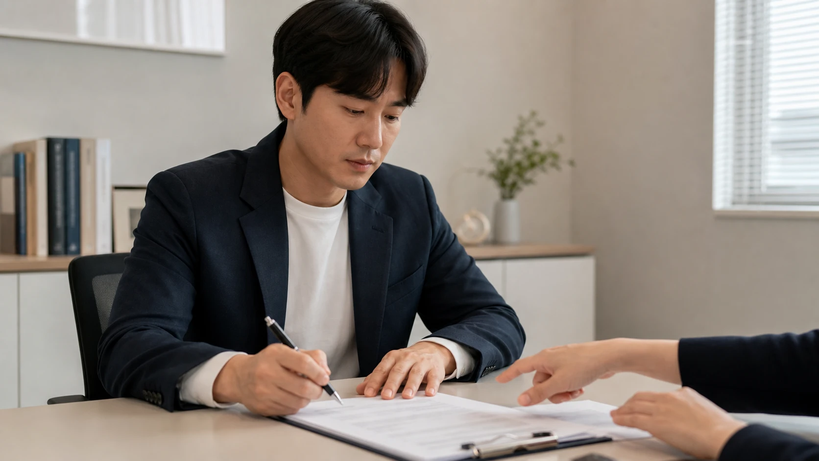 협의이혼 위자료 합의서