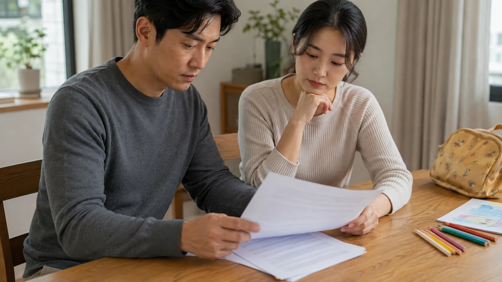 자의 양육과 친권자결정에 관...