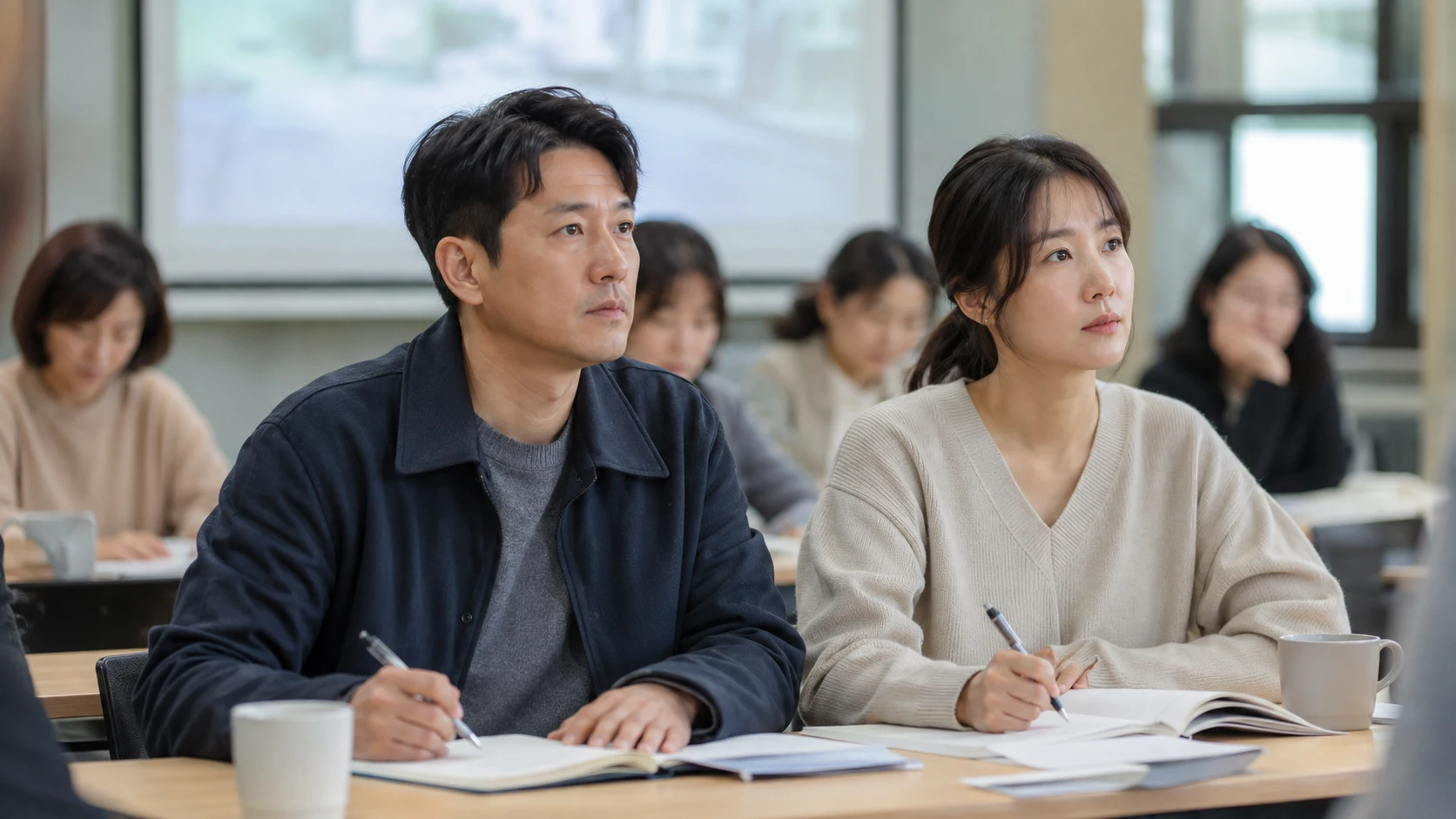 협의이혼 이혼신고 기한 관련 절차를 점검하는 모습